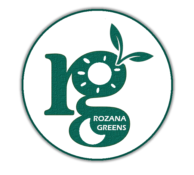 Rozana Greens logo